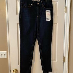 Seven7 High rise skinny jeans